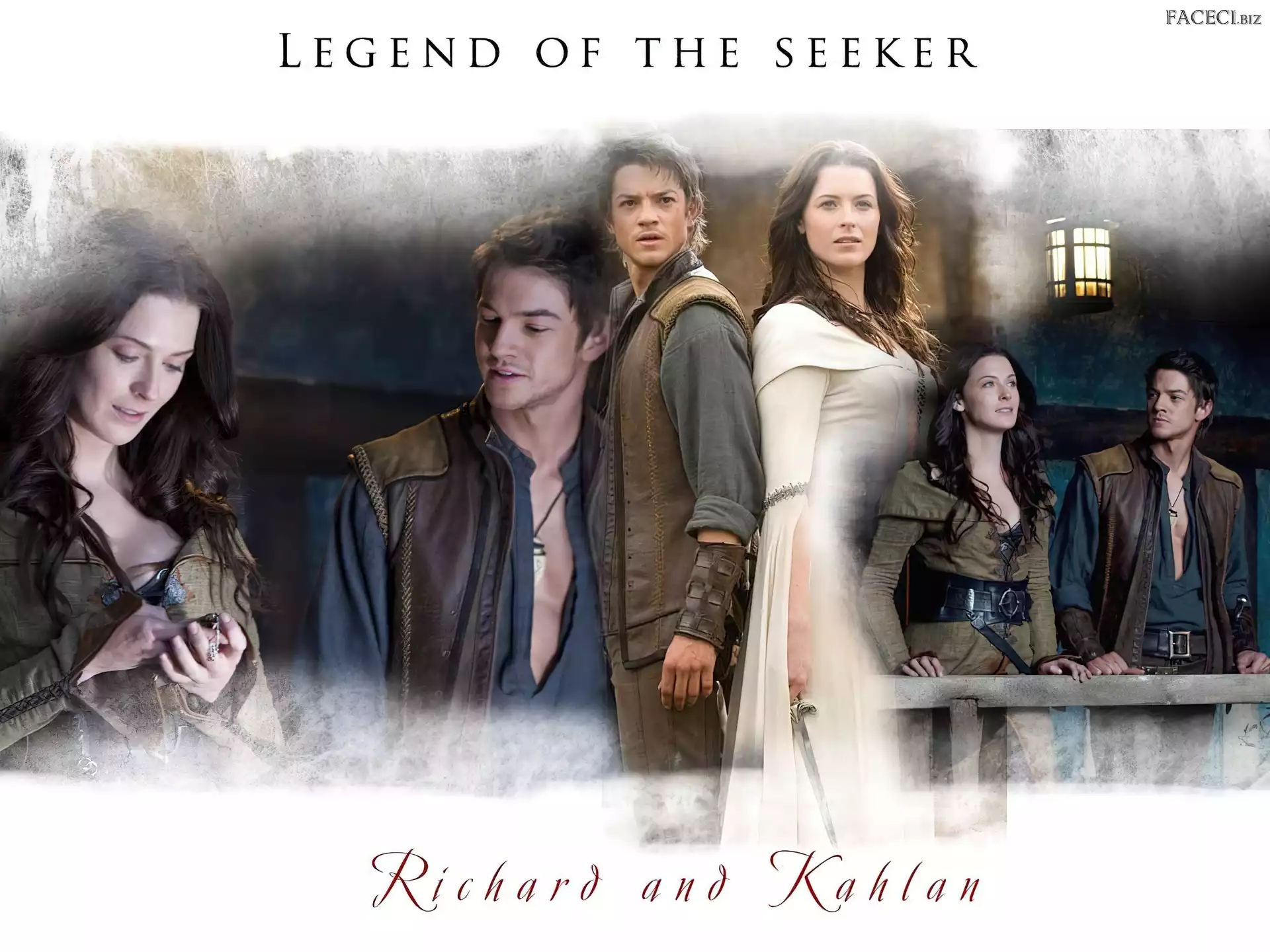Craig Horner, Bridget Regan, Legend of the Seeker, Miecz Prawdy